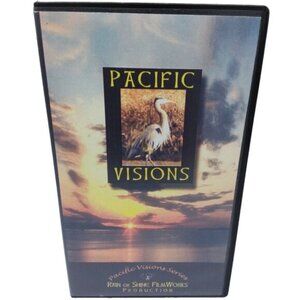 Pacific Visions VHS Pacific Visions Series Rain or Shine Filmworks Wildlife
